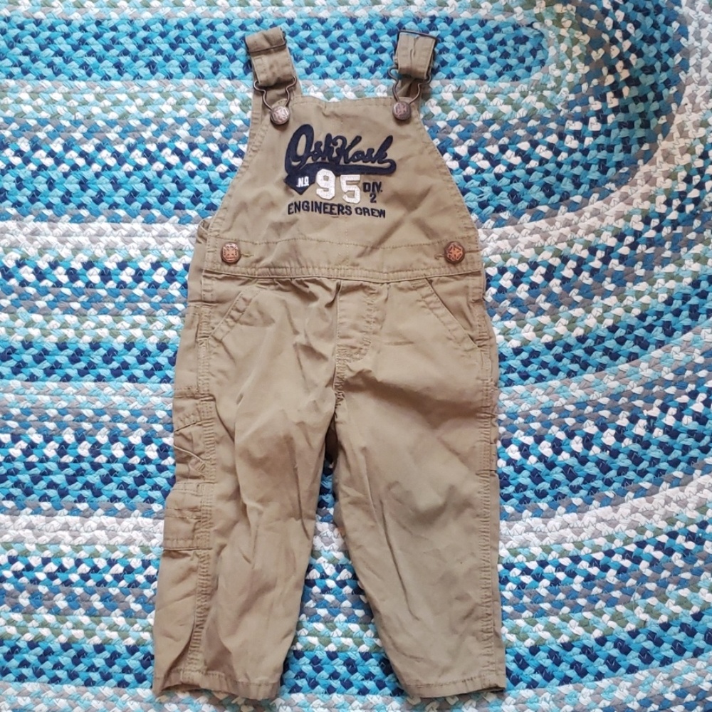 OshKosh 9 month old boys overalls